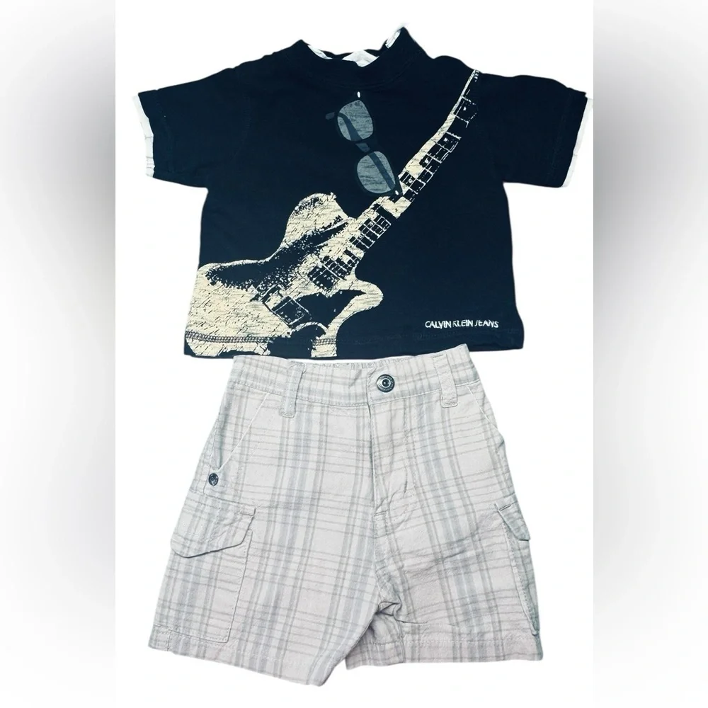 Calvin Klein Jeans Baby Outfit Set 6–9 Months